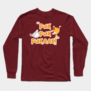 Chicken T-shirt Long Sleeve T-Shirt